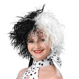 Cruella De Vil Peruk