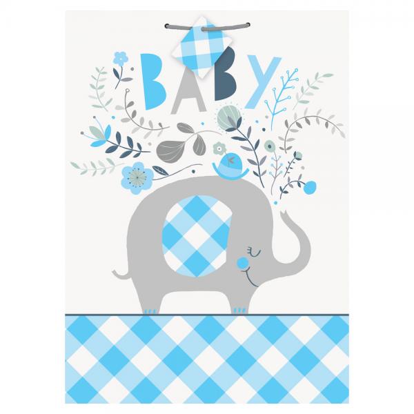 Babyshower Presentpse Elefant Bl