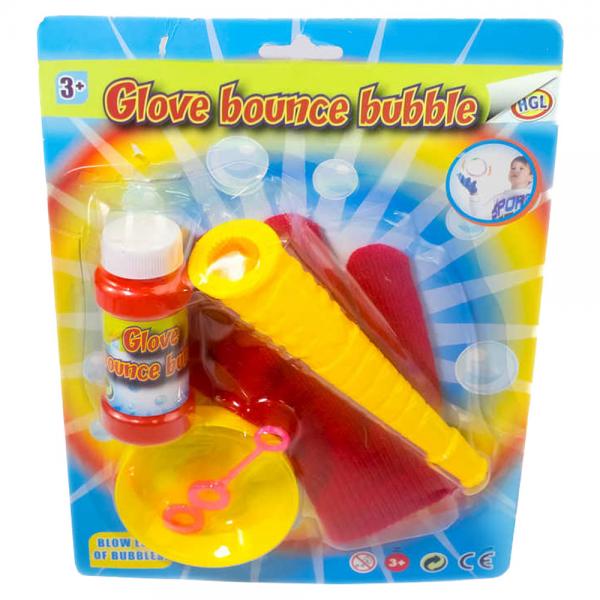 Glove Bounce Bubble Set