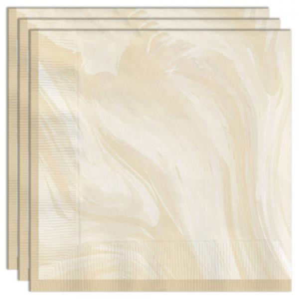 Servetter Marble Beige