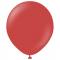 Premium Stora Latexballonger Deep Red