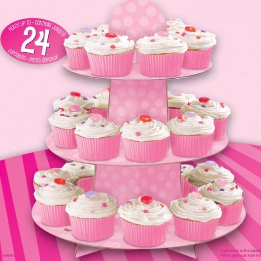 Rosa Muffinsstll