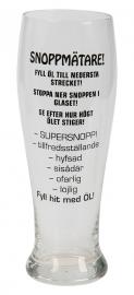 Ölglas Snoppmätare
