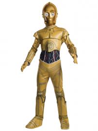 Star Wars C-3PO Maskeraddräkt Barn