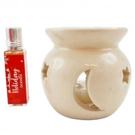 Aromalampa Set Juldoft