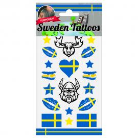 Temporära Tatueringar Sverige