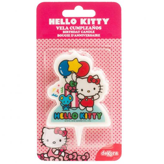 Hello Kitty Party Tårtljus