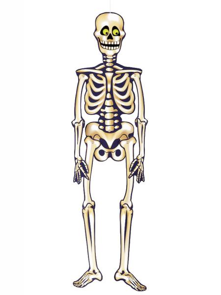 Hngande Skelett Dekoration