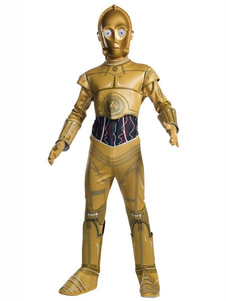 Star Wars C-3PO Maskeraddrkt Barn