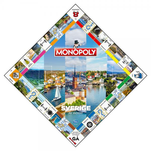 Monopol Sverige r Vackert Spel