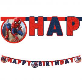 Happy Birthday Girlang Spiderman Crime Fighter