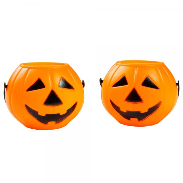 Halloweenpumpor Mini Hinkar 6-pack