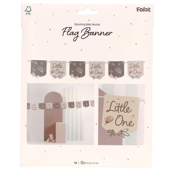 Flaggirlang Little One Blomning