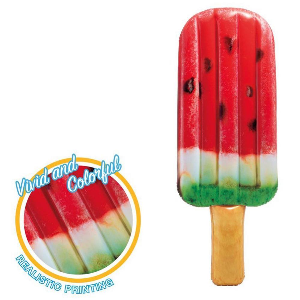 Badmadrass Vattenmelon Glass Partyhallen.se