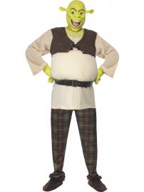 Shrek Maskeraddräkt Large