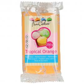 Sockerpasta Tropical Orange 250g