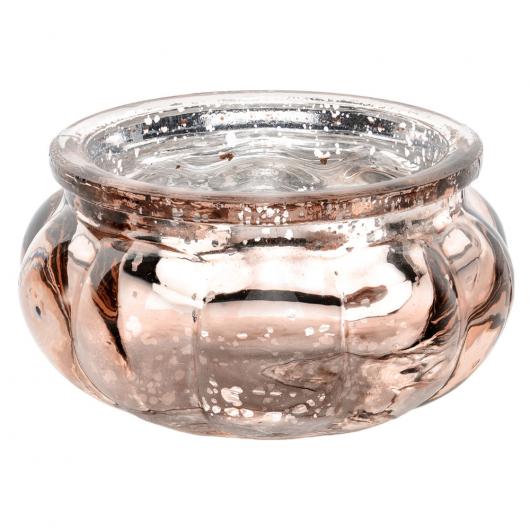 Ljushllare Glas Rosguld