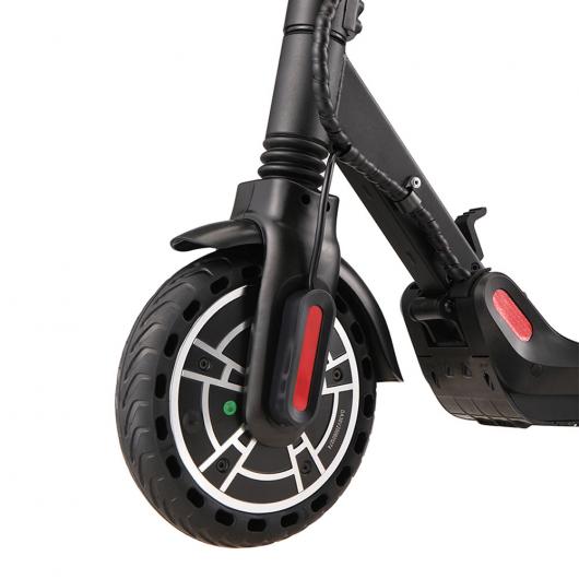 Elsparkcykel med LED