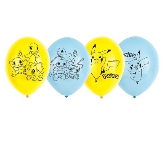 Pokemon Ballonger Bl och Gul