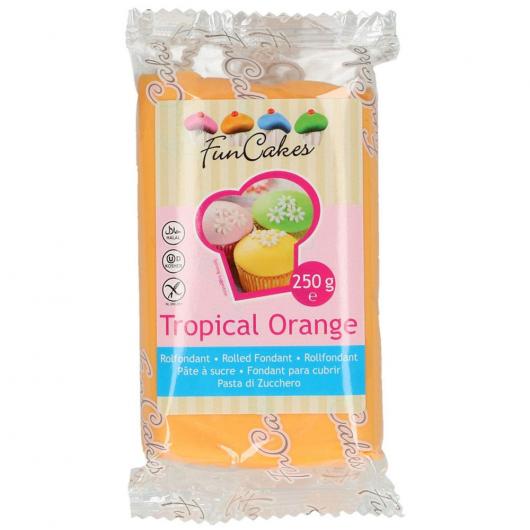 Sockerpasta Tropical Orange 250g