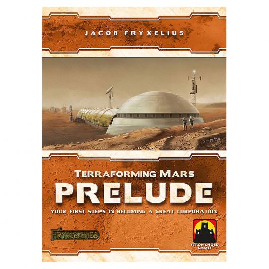 Terraforming Mars Prelude Spel