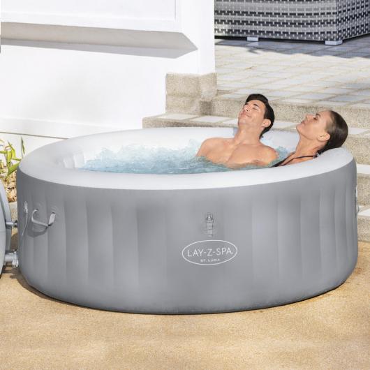 Lay Z Spa St Lucia Uppblsbart Spabad