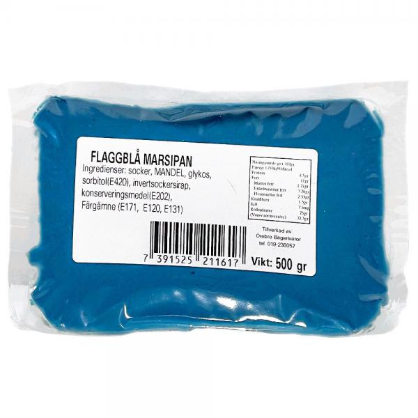 Marsipan Flaggbl 500 gram