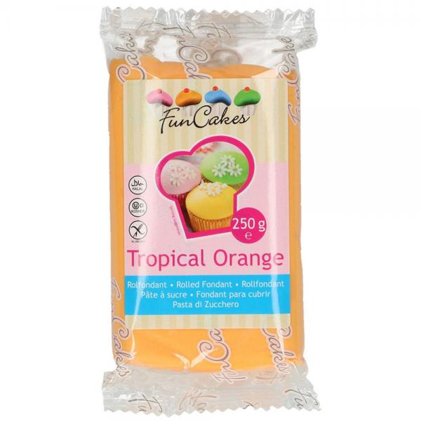 Sockerpasta Tropical Orange 250g
