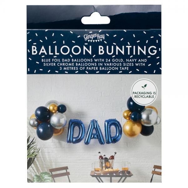 Ballonggirlang Luxe Best Dad Ever