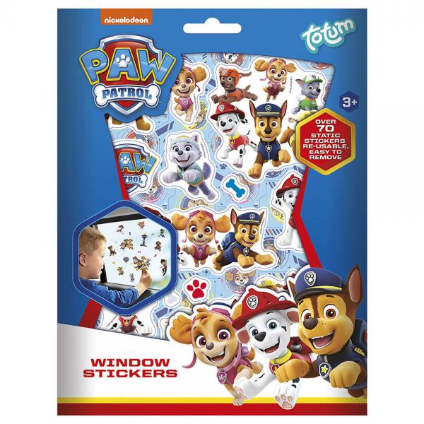 Fnsterstickers Paw Patrol