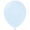 Premium Latexballonger Macaron Baby Blue