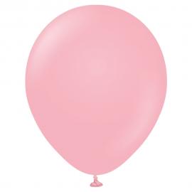 Rosa Stora Standard Latexballonger Flamingo Pink