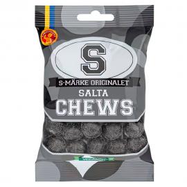 S-Märke Salta Chews Vegansk