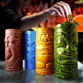 Tiki Muggar 4-pack