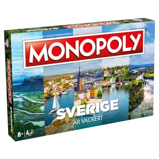 Monopol Sverige Är Vackert Spel