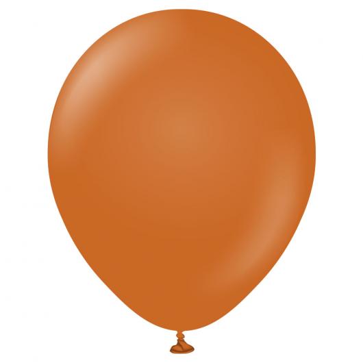 Orange Latexballonger Rust Orange