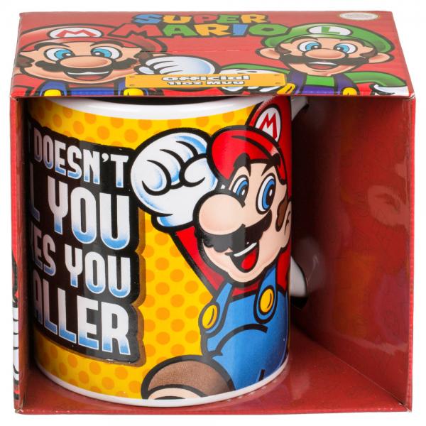 Super Mario Bros Mugg