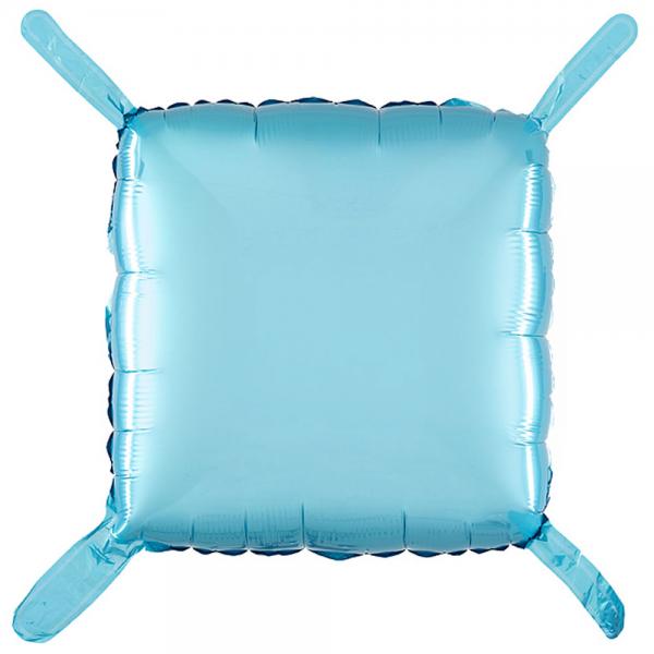 Kuddballonger Bl/Pastellbl 4-pack