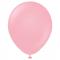 Rosa Stora Standard Latexballonger Flamingo Pink