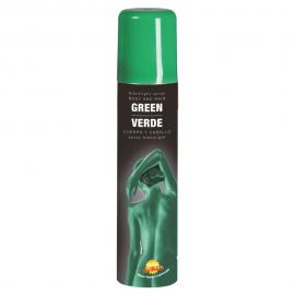Hår- och Kroppsfärg Spray Grön UV