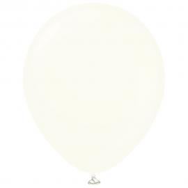 Premium Latexballonger Retro White 100-Pack