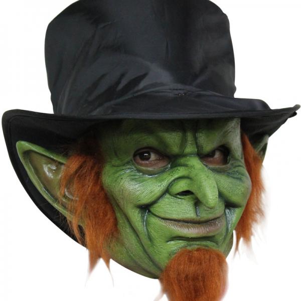 Goblin Mask med Hatt Deluxe