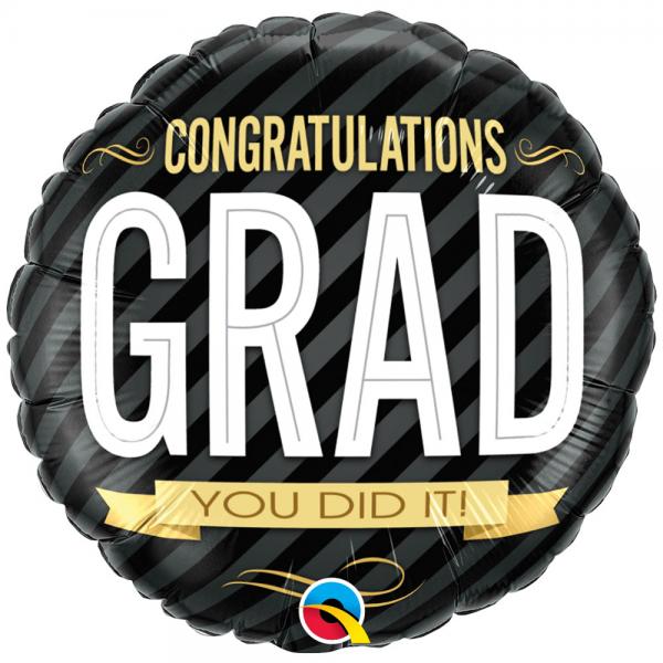 Folieballong Congratulations Grad