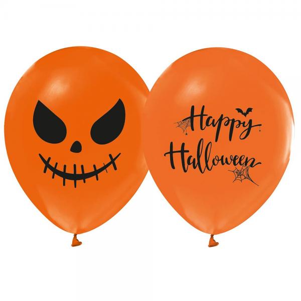 Spooky Halloween Ballonger 8-pack