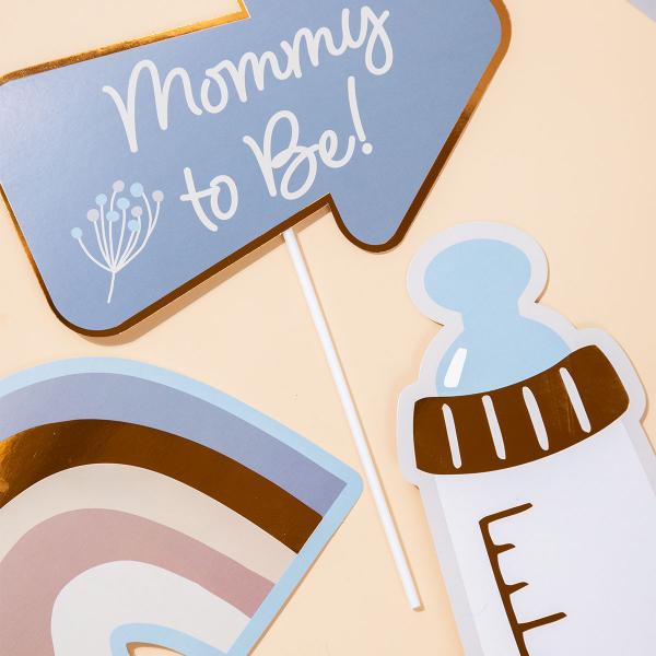Baby Boy Fotoprops 10-pack