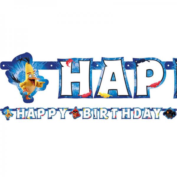 Angry Birds Crew Happy Birthday Girlang