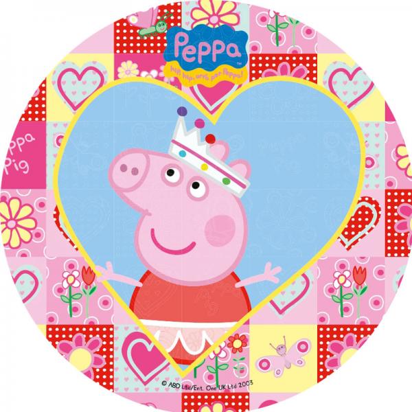 Peppa Pig Trtbild Oblat B