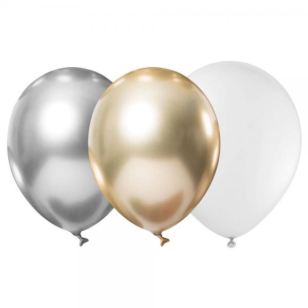 Let's Celebrate Ballonger och Helium Kit