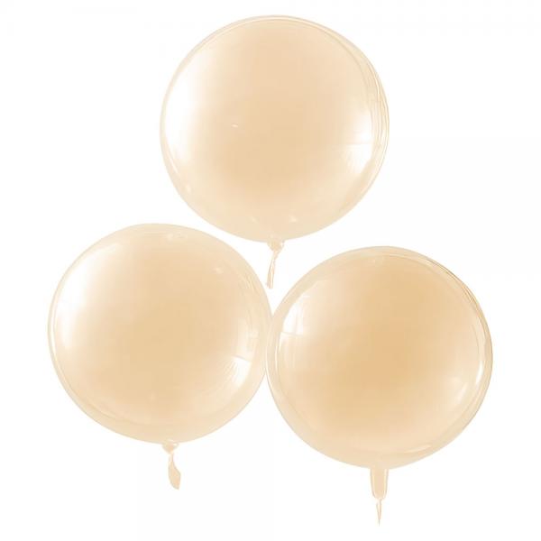 Runda Orb Ballonger Ombre Peach