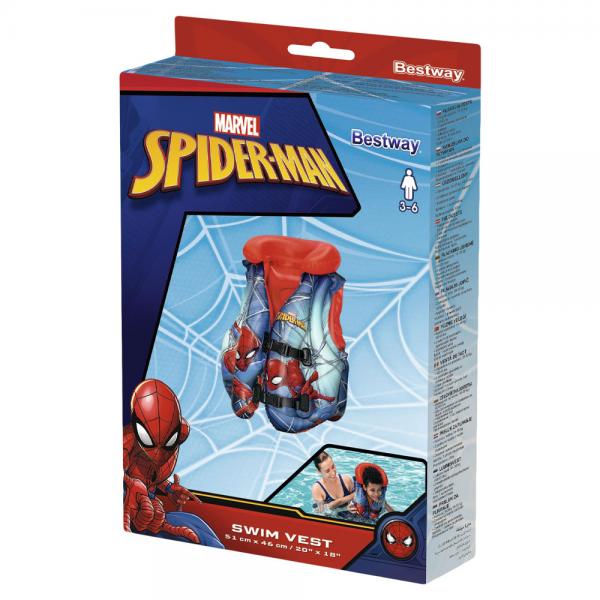 Flytvst Spiderman Barn